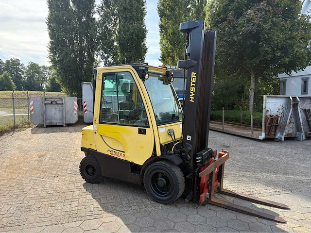 Hyster h2.5ft vorkheftruck 2016 - afbeelding 2 van  44