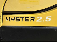 Hyster h2.5ft vorkheftruck 2016 - afbeelding 5 van  44