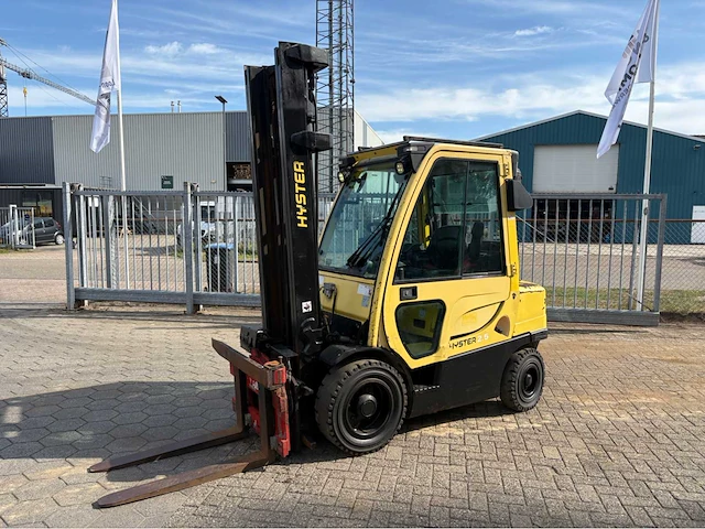 Hyster h2.5ft vorkheftruck 2016 - afbeelding 12 van  44