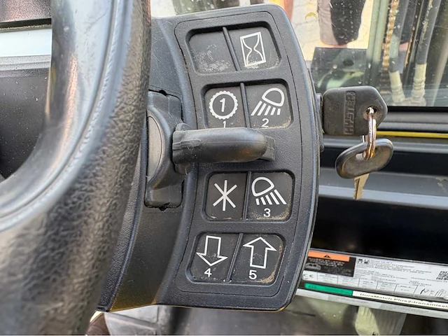 Hyster h2.5ft vorkheftruck 2016 - afbeelding 28 van  44