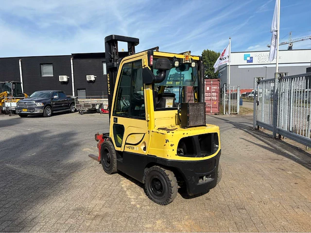 Hyster h2.5ft vorkheftruck 2016 - afbeelding 40 van  44