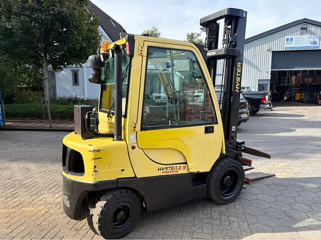 Hyster h2.5ft vorkheftruck 2016 - afbeelding 43 van  44