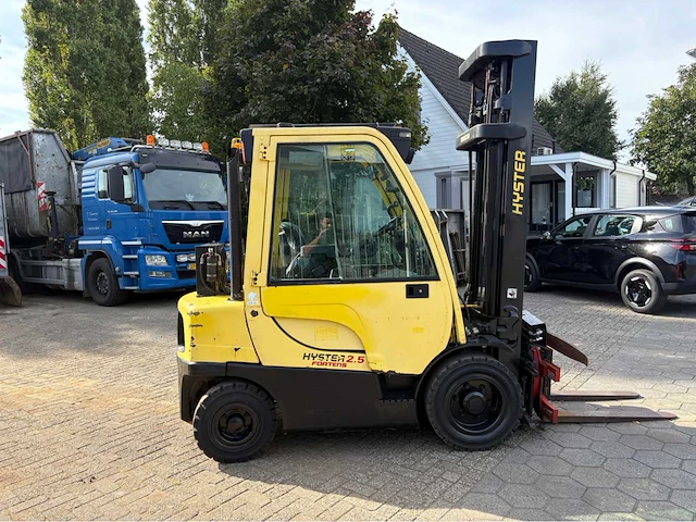 Hyster h2.5ft vorkheftruck 2016 - afbeelding 44 van  44