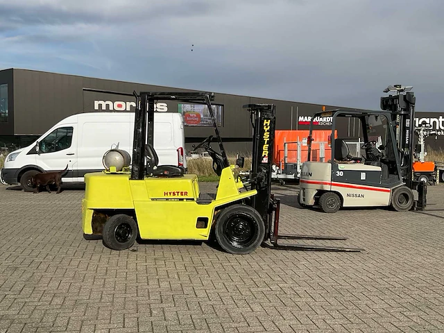 Hyster h3.00xl heftruck - afbeelding 21 van  23