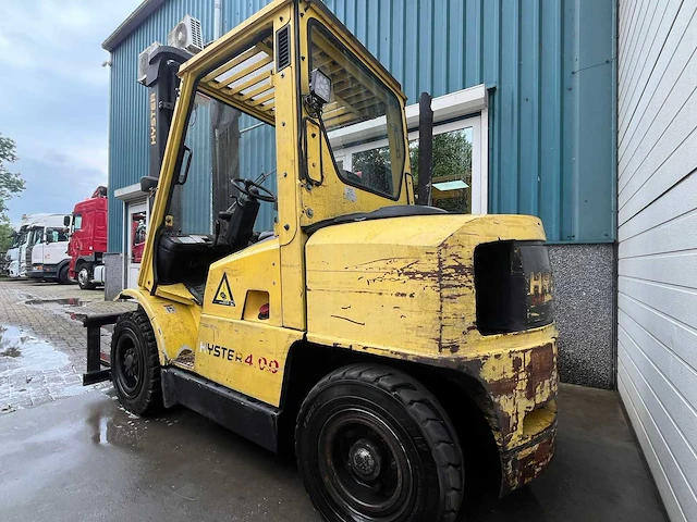 Hyster h4.00xm-5 vorkheftruck - afbeelding 2 van  10