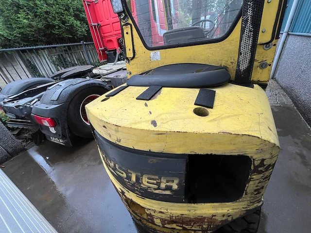 Hyster h4.00xm-5 vorkheftruck - afbeelding 7 van  10
