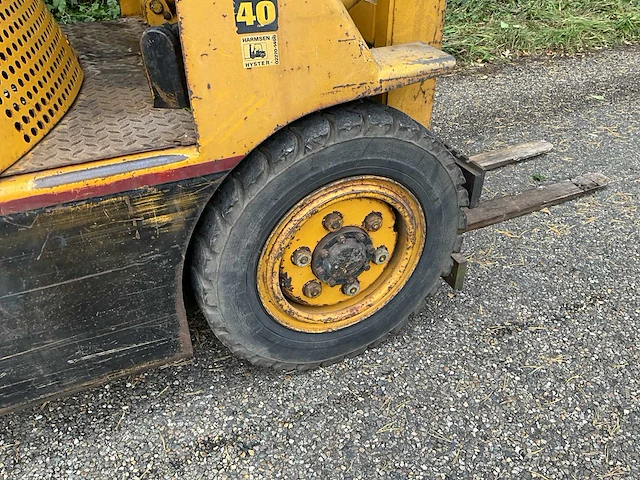 Hyster h40f vorkheftruck - afbeelding 5 van  30