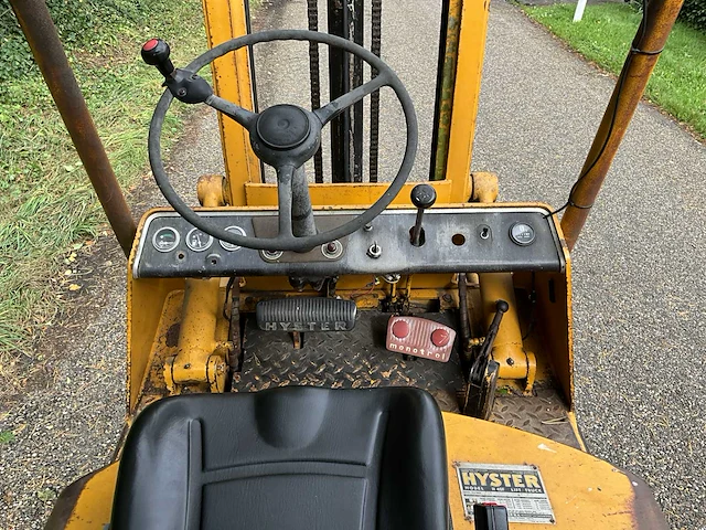 Hyster h40f vorkheftruck - afbeelding 11 van  30