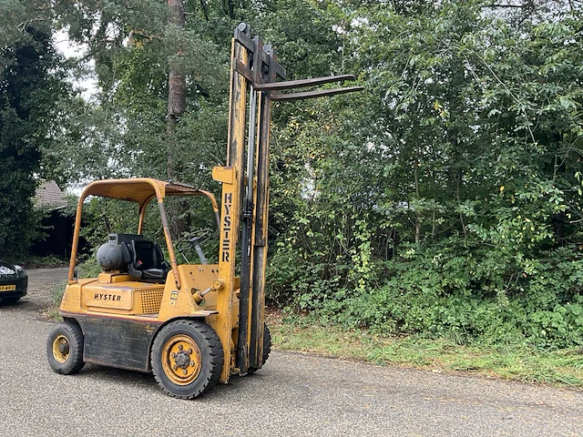 Hyster h40f vorkheftruck - afbeelding 19 van  30