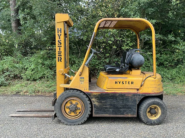 Hyster h40f vorkheftruck - afbeelding 26 van  30