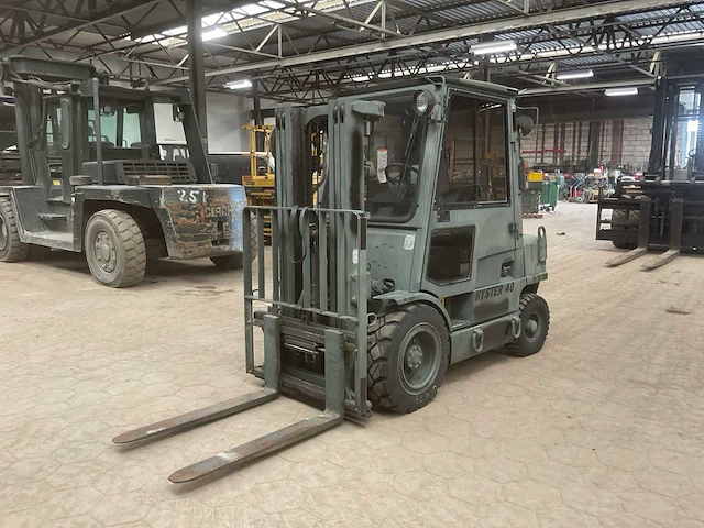 Hyster h40xm vorkheftruck - afbeelding 1 van  11