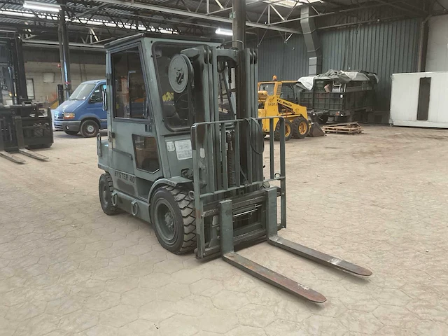 Hyster h40xm vorkheftruck - afbeelding 4 van  11