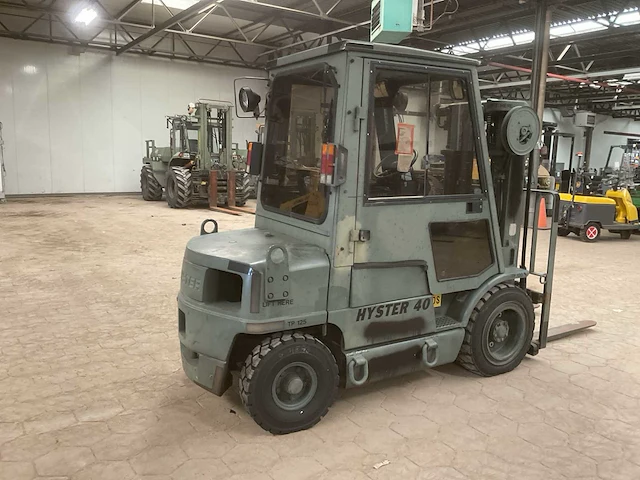 Hyster h40xm vorkheftruck - afbeelding 5 van  11