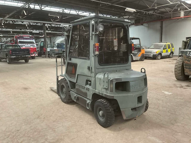 Hyster h40xm vorkheftruck - afbeelding 6 van  11