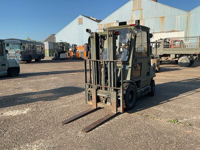 Hyster h40xm vorkheftruck - afbeelding 1 van  9