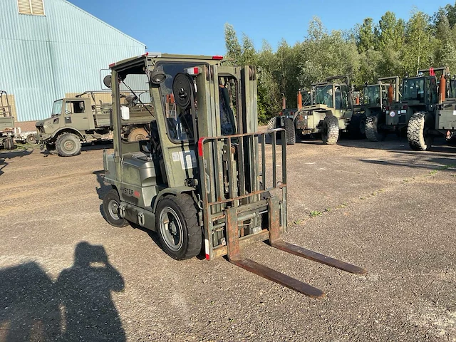 Hyster h40xm vorkheftruck - afbeelding 2 van  9
