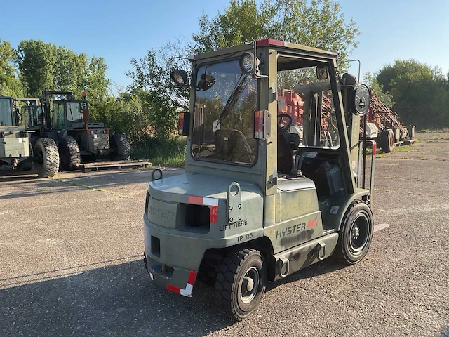 Hyster h40xm vorkheftruck - afbeelding 4 van  9