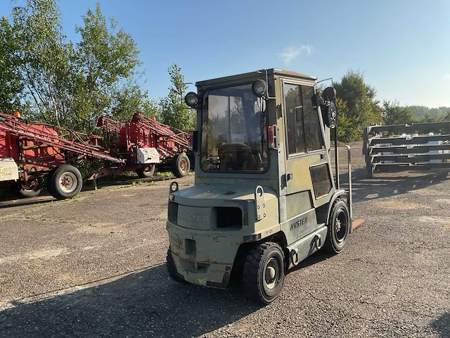 Hyster h40xm vorkheftruck - afbeelding 4 van  10
