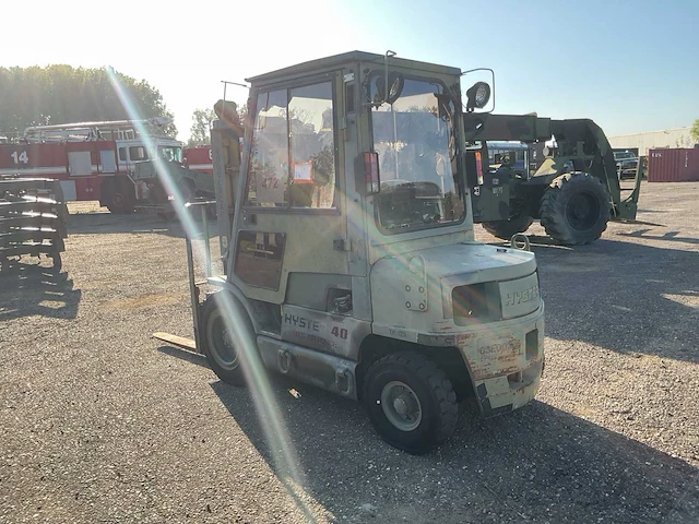 Hyster h40xm vorkheftruck - afbeelding 5 van  10