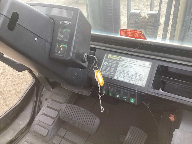 Hyster h40xm vorkheftruck - afbeelding 10 van  14