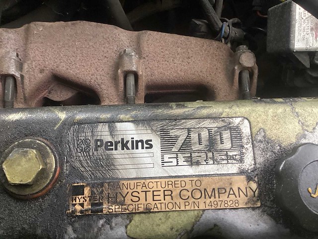 Hyster h40xm vorkheftruck - afbeelding 13 van  14