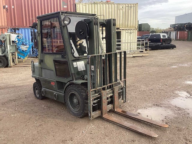 Hyster h40xm vorkheftruck - afbeelding 2 van  14