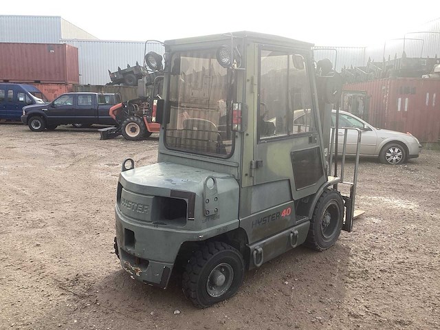 Hyster h40xm vorkheftruck - afbeelding 3 van  14