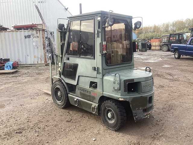 Hyster h40xm vorkheftruck - afbeelding 4 van  14