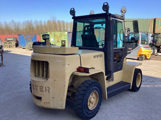 Hyster h6.00xl vorkheftruck - afbeelding 3 van  17