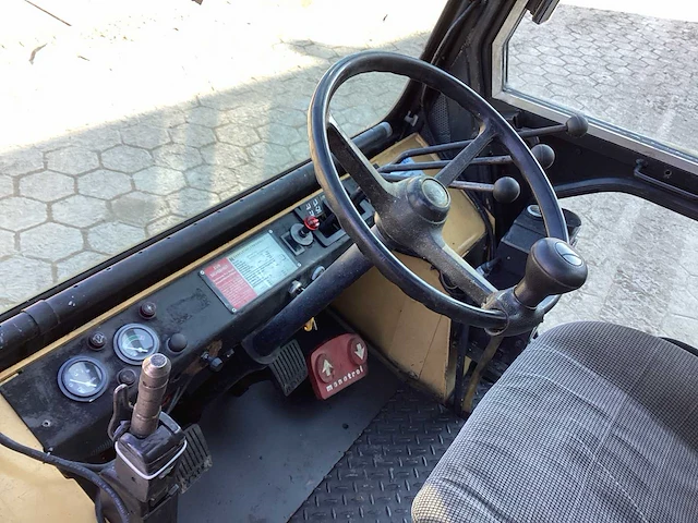 Hyster h6.00xl vorkheftruck - afbeelding 6 van  17