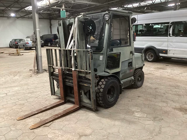 Hyster h60xm vorkheftruck - afbeelding 1 van  11