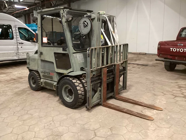 Hyster h60xm vorkheftruck - afbeelding 2 van  11