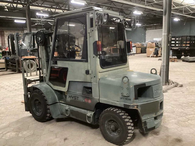 Hyster h60xm vorkheftruck - afbeelding 4 van  11