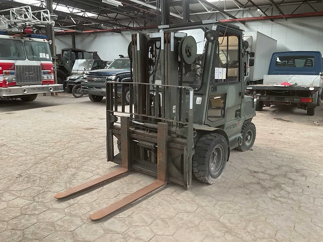 Hyster h60xm vorkheftruck - afbeelding 1 van  10
