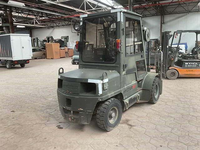 Hyster h60xm vorkheftruck - afbeelding 4 van  10