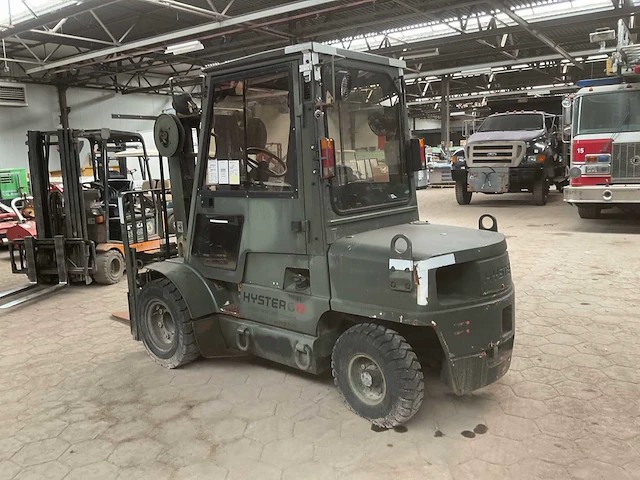 Hyster h60xm vorkheftruck - afbeelding 5 van  10