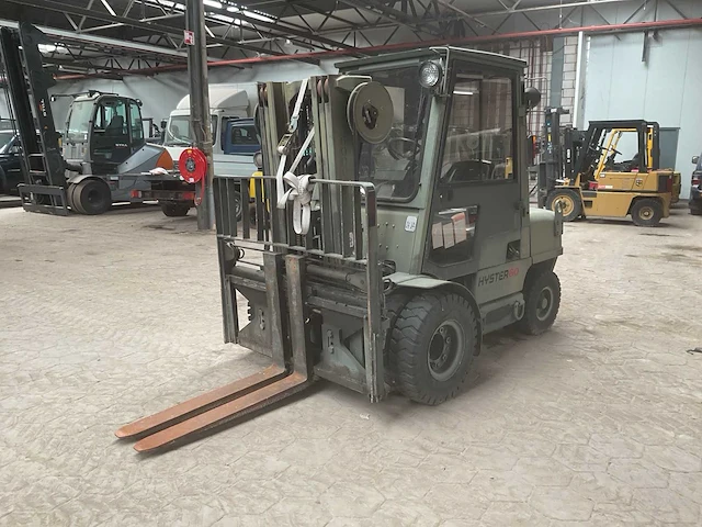 Hyster h60xm vorkheftruck - afbeelding 1 van  9