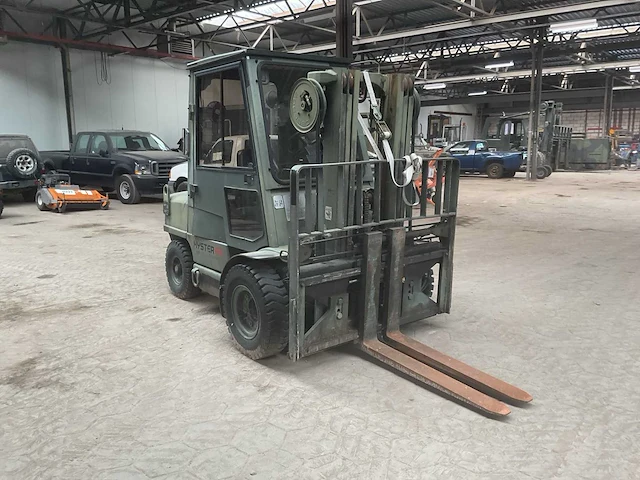 Hyster h60xm vorkheftruck - afbeelding 2 van  9
