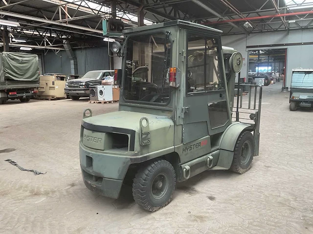 Hyster h60xm vorkheftruck - afbeelding 3 van  9