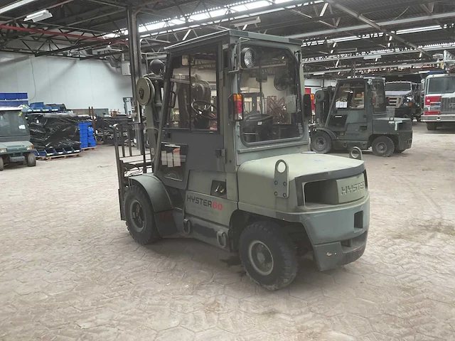 Hyster h60xm vorkheftruck - afbeelding 4 van  9