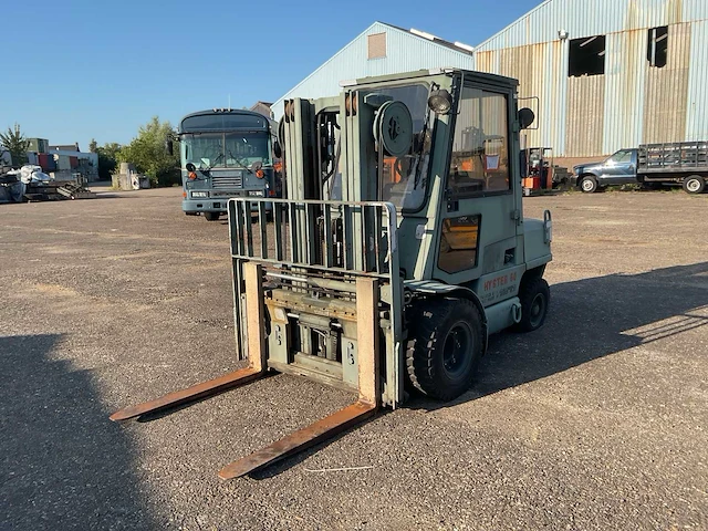 Hyster h60xm vorkheftruck - afbeelding 1 van  10