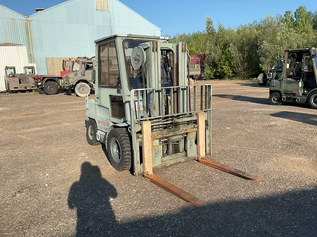 Hyster h60xm vorkheftruck - afbeelding 3 van  10