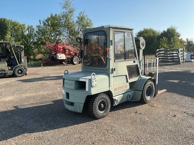 Hyster h60xm vorkheftruck - afbeelding 4 van  10