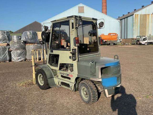 Hyster h60xm vorkheftruck - afbeelding 4 van  9