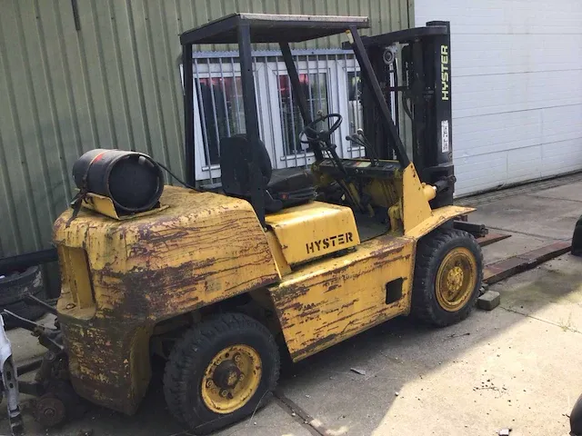 Hyster h70xl vorkheftruck - afbeelding 6 van  13