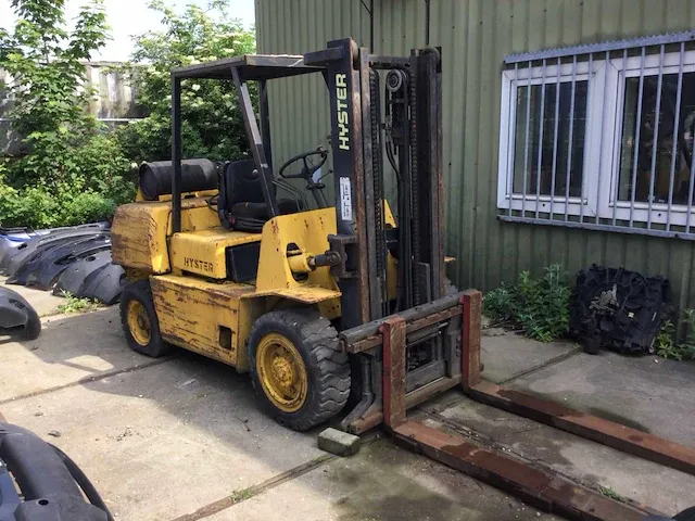Hyster h70xl vorkheftruck - afbeelding 7 van  13