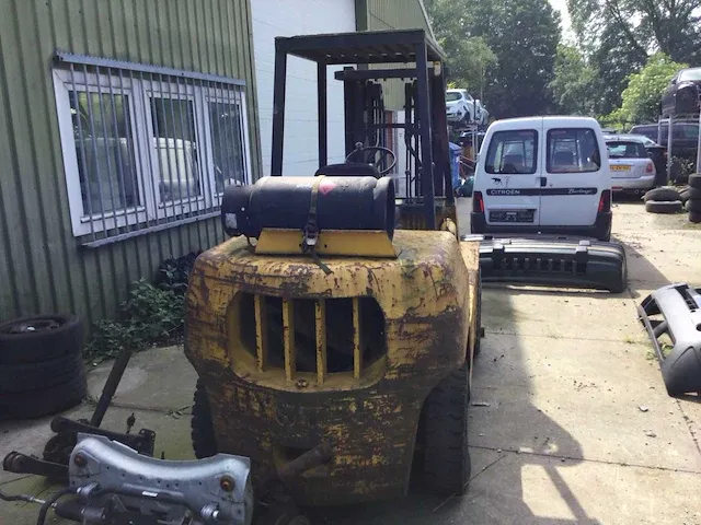Hyster h70xl vorkheftruck - afbeelding 8 van  13