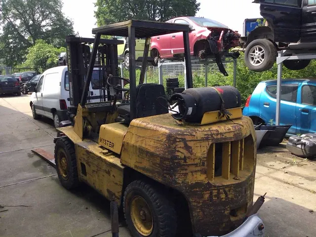 Hyster h70xl vorkheftruck - afbeelding 9 van  13