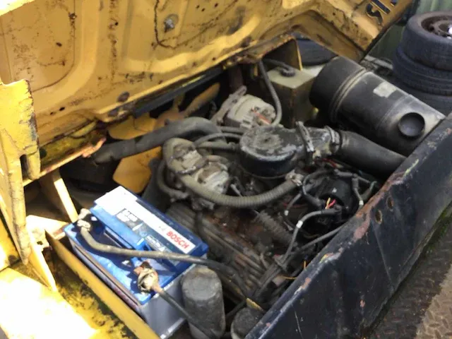 Hyster h70xl vorkheftruck - afbeelding 12 van  13
