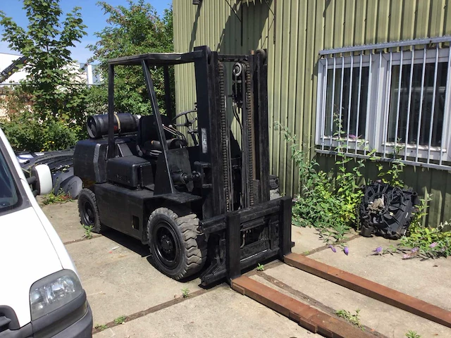 Hyster h70xl vorkheftruck - afbeelding 1 van  13